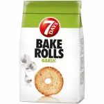 7 Days Bake Rolls, versch. Sorten