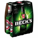 Beck's Sixpack, versch. Sorten