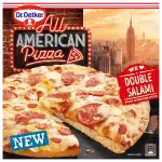 Dr. Oetker All American Pizza, versch. Sorten