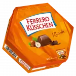 Ferrero Küsschen, versch. Sorten