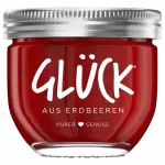 Glück Marmelade, versch. Sorten