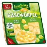 Grünländer Käsewürfel, versch. Sorten