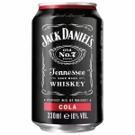 Jack Daniels Cola Dose