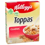 Kellogg's Toppas, versch. Sorten