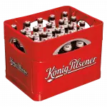 König Pilsener Kasten