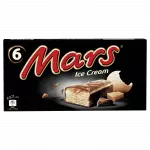 Mars Ice Cream, versch. Sorten