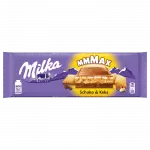 Milka MMMAX, versch. Sorten