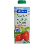 Milram Buttermilch, versch. Sorten