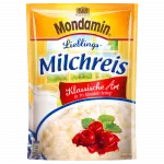 Mondamin Milchreis, versch. Sorten