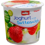 Müller Joghurt mit Buttermilch