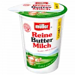 Müller Reine Buttermilch Becher