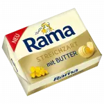 Rama Sooo Buttrig, versch. Sorten