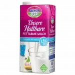 Sachsenmilch Unsere Haltbare Fettarme Milch