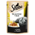 Sheba Nassfutter