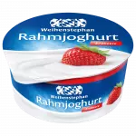 Weihenstephan Rahmjoghurt, versch. Sorten