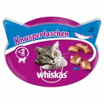 Whiskas Knuspertaschen, versch. Sorten