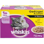 Whiskas Multipack, versch. Sorten