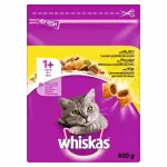 Whiskas Trockenfutter, versch. Sorten